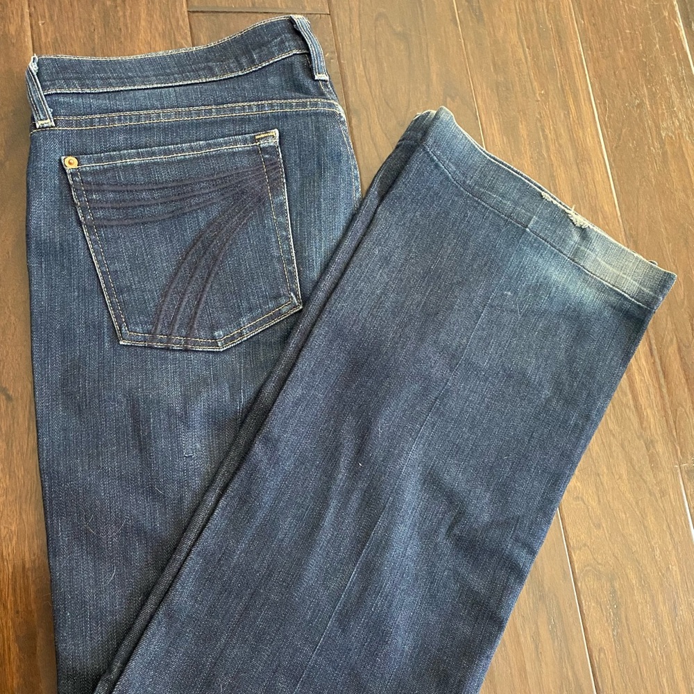 7 for all mankind jeans
